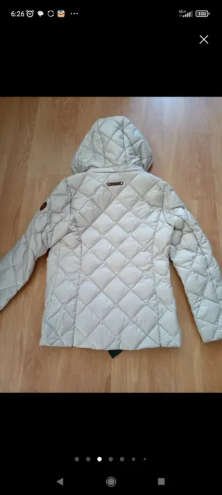 Plumas Ralph Lauren Mujer Beige