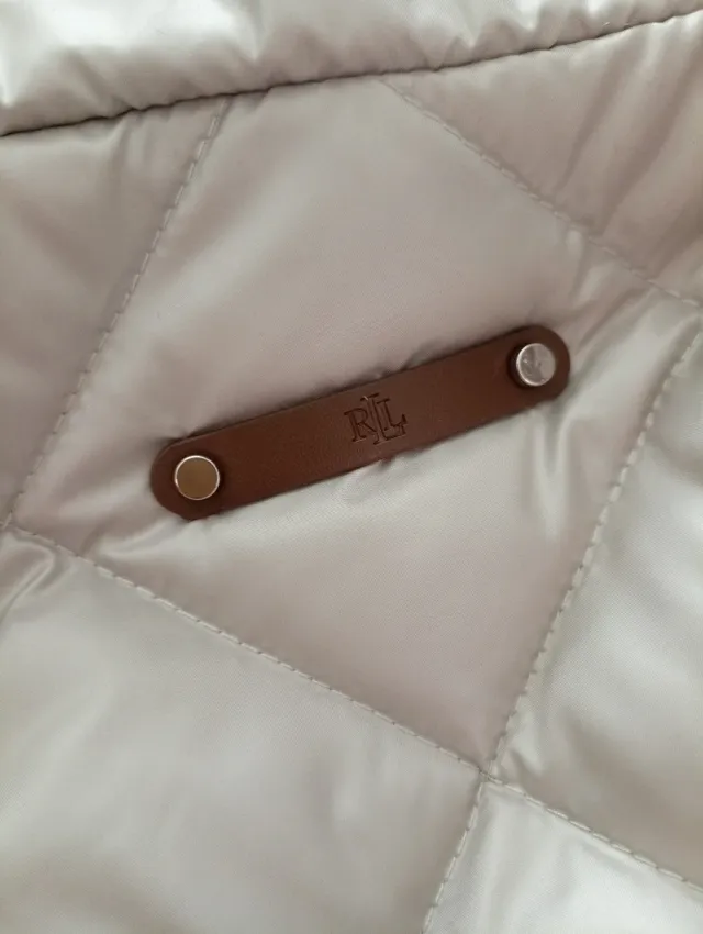 Plumas Ralph Lauren Mujer Beige