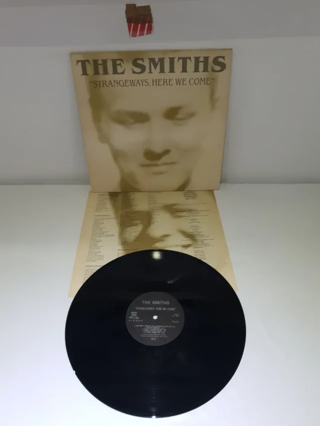 The Smiths Strangeways Here We Come LP 1987
