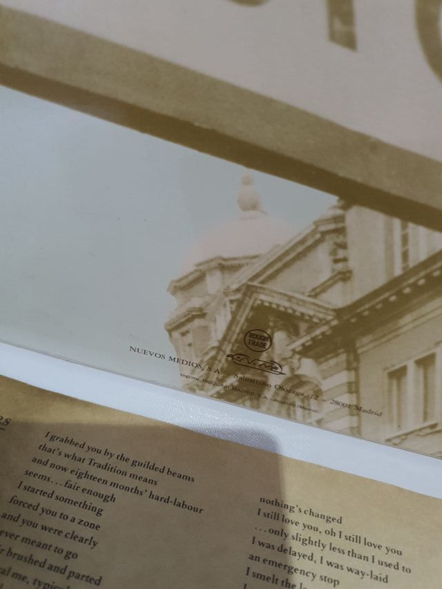 The Smiths Strangeways Here We Come LP 1987