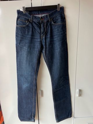 Pantalón vaquero Tommy Hilfiger azul