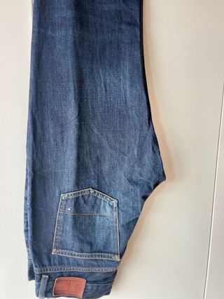 Pantalón vaquero Tommy Hilfiger azul