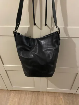 Bolso Coach Piel Negro