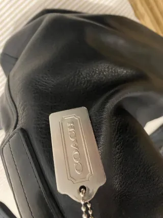 Bolso Coach Piel Negro