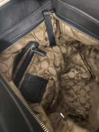 Bolso Coach Piel Negro