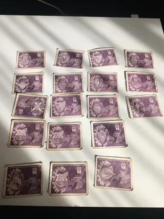 Lote 18 cromos Liga 2001-2002 Ediciones Este