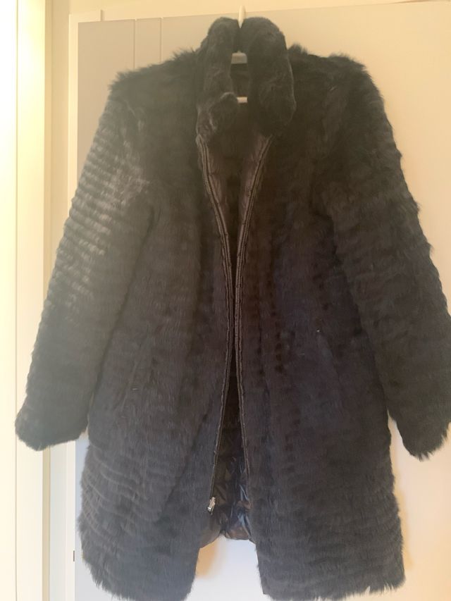 Abrigo reversible George Reig negro