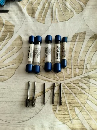 Set 5 Fresas Widia GARRISON