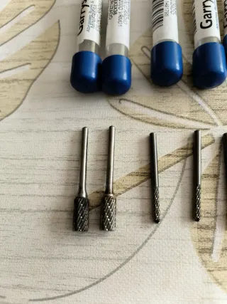 Set 5 Fresas Widia GARRISON