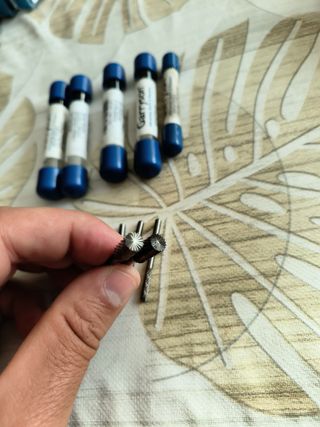 Set 5 Fresas Widia GARRISON