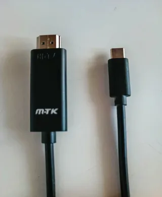 Cavo HDMI a Tipo C m-TK per iPhone
