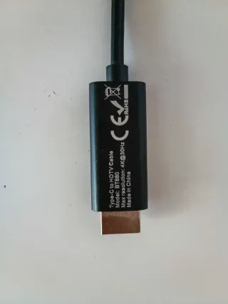 Cavo HDMI a Tipo C m-TK per iPhone