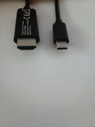Cavo HDMI a Tipo C m-TK per iPhone