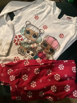 Pigiama LOL bambina 7 anni