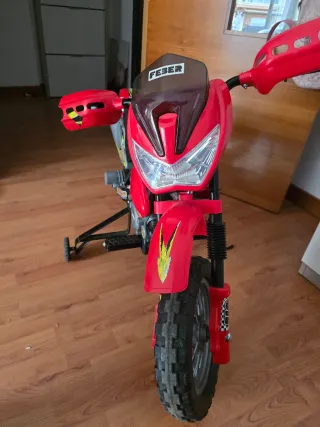 FEBER Moto Cross 400F Roja
