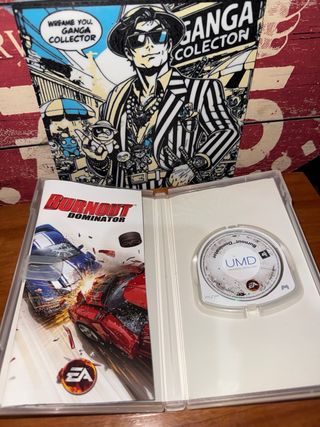 Burnout Dominator PSP