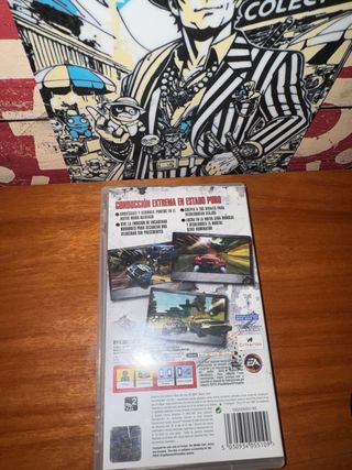 Burnout Dominator PSP