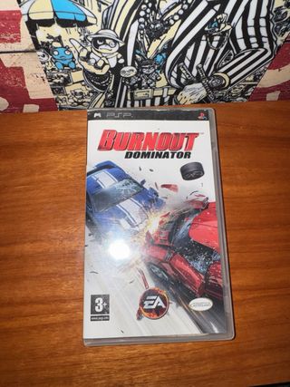 Burnout Dominator PSP