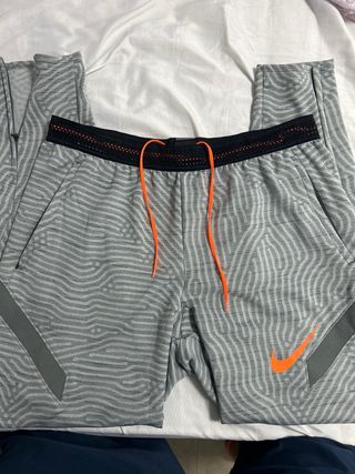 Chándal Nike Dry Fit Gris Naranja