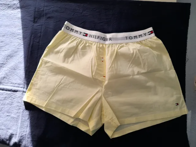 Calzoncillo Tommy Hilfiger Amarillo Pálido - Crudo