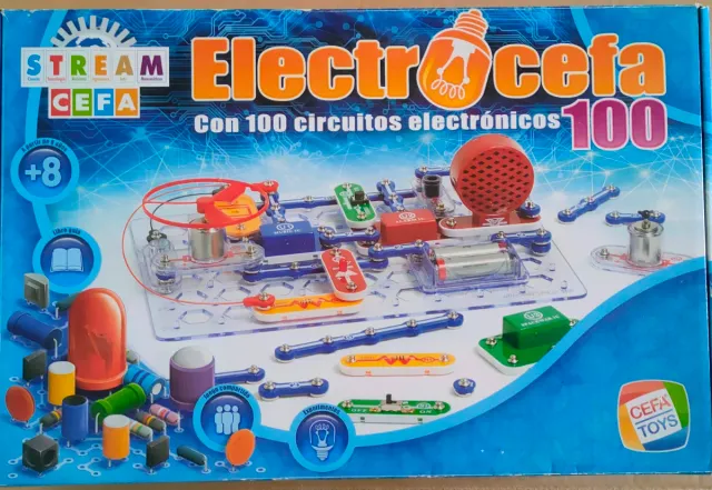 Juego de mesa Electrocefa 100 circuitos