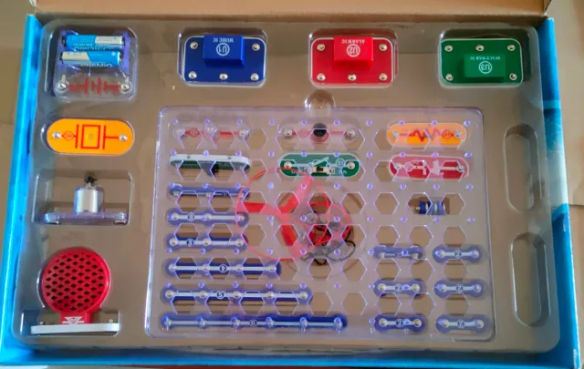 Juego de mesa Electrocefa 100 circuitos