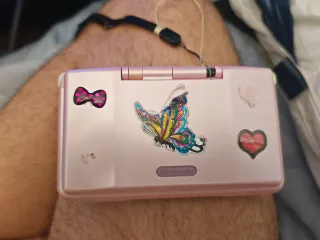 Nintendo DS Fat Rosa
