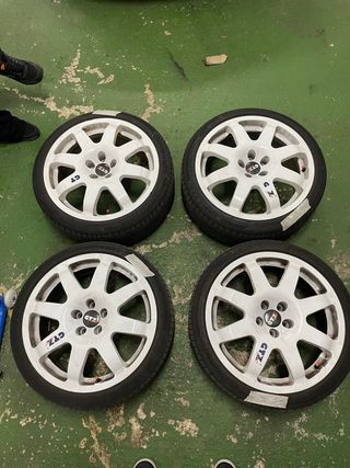 Llantas GTZ 17 5x100