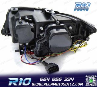 FAROS XENON AFS OJOS ANGEL U 3D LED BMW E90 E91 08-12 FONDO