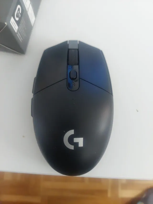 Ratón Gaming Logitech G305 Lightspeed Negro