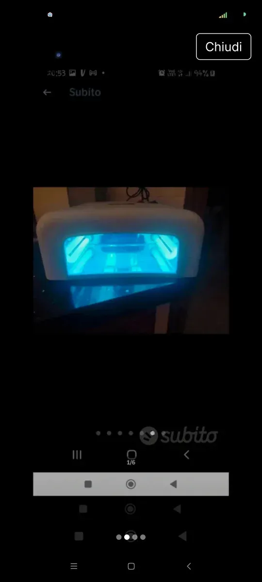 Lampada Gel Unghie UV