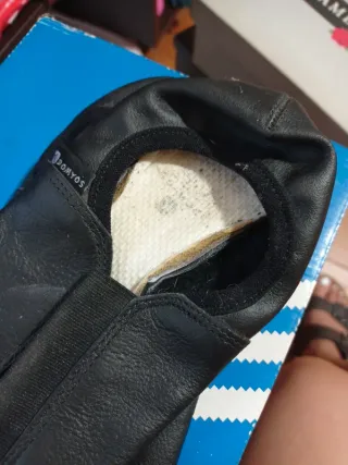 Scarpe ballo/ginnastica ritmica Domys nere