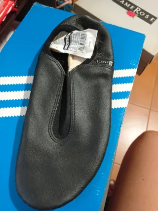 Scarpe ballo/ginnastica ritmica Domys nere