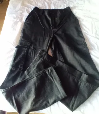 Pantalón trabajo/trekking negro