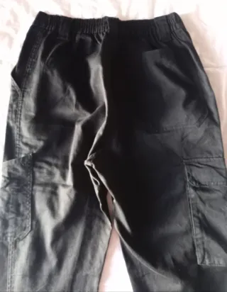 Pantalón trabajo/trekking negro