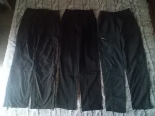 Pantalón trabajo/trekking negro