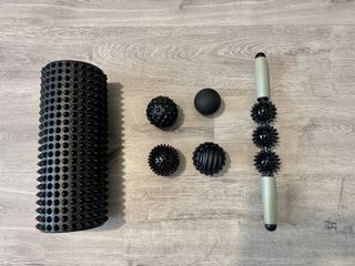 Set Rodillos y Bolas Masaje Muscular