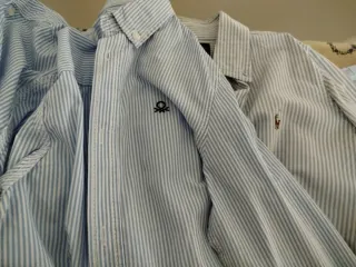  Lote de Camisas 10unidades niño