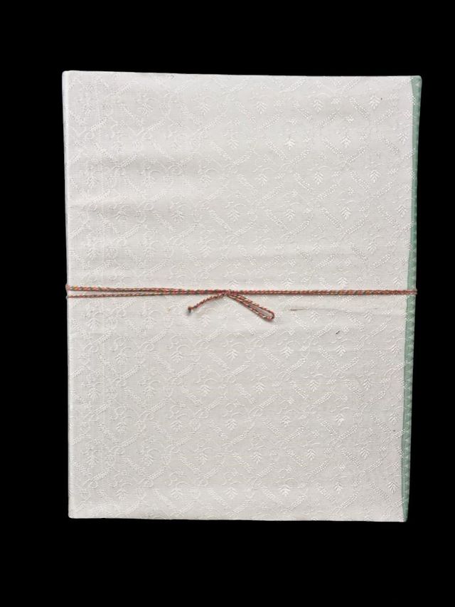 Álbum de fotos seda brocada