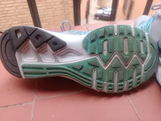 Zapatillas Nike Mujer Grises y Moradas