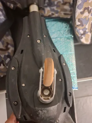 Patinete Wave con funda de transporte