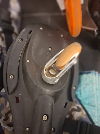 Patinete Wave con funda de transporte