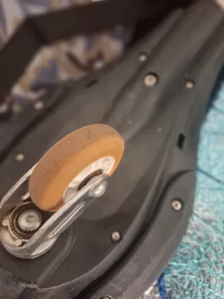 Patinete Wave con funda de transporte