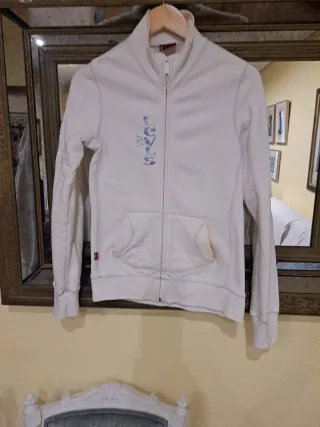 Chaqueta chándal Levi's blanca