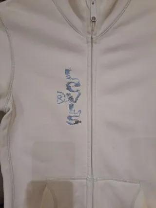 Chaqueta chándal Levi's blanca