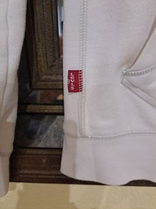 Chaqueta chándal Levi's blanca