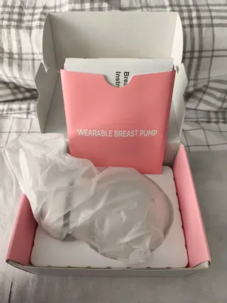 Sacaleches eléctrico portátil