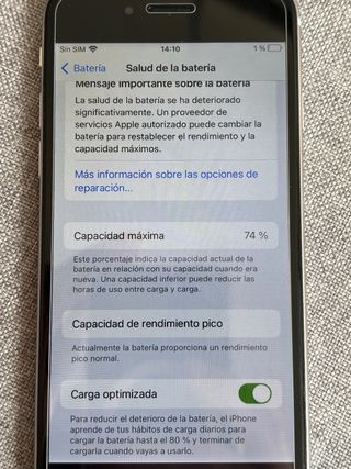 iPhone 6s 16Gb Argento