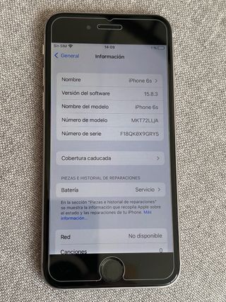 iPhone 6s 16Gb Argento