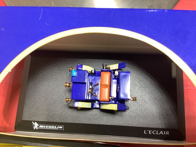 Lote 3 Vehículos Michelin 1/43 Ixo, Sólido y NOREV